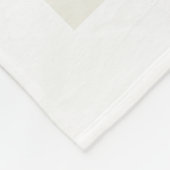 Culinaire kat chef fleece deken (Hoek)