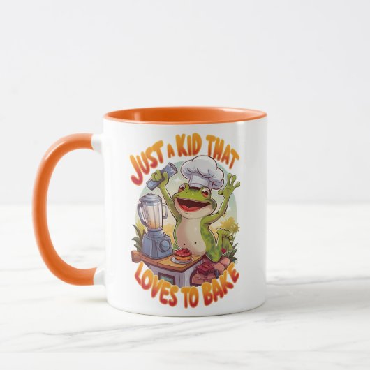 Culinaire kikker: Frogtastic Blender Magic Mok (Links)
