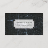 Culinaire Kunsten | Chef | Gemarmerd Visitekaartje (Achterkant)