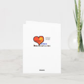 Culinaire School Afstuderen Kaart of Baking School (Achterkant)