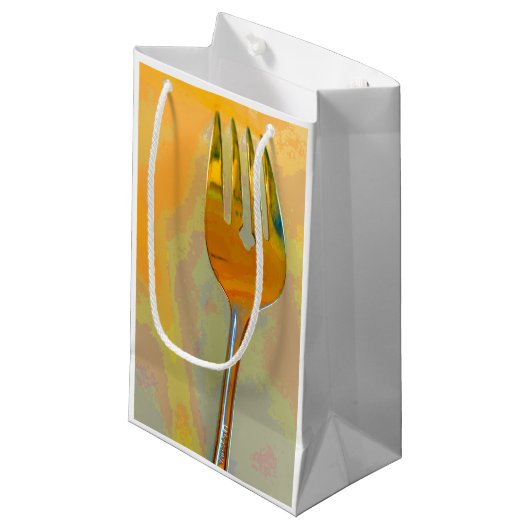 Culinaire utensil Gift Bag Klein Cadeauzakje (Voorkant Gekanteld)