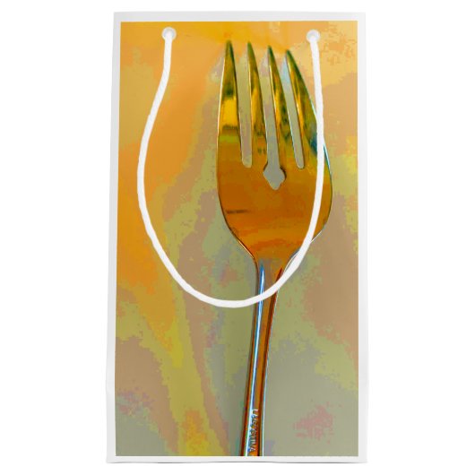 Culinaire utensil Gift Bag Klein Cadeauzakje (Voorkant)