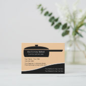 Culinaire Visitekaartjes (Staand voorkant)