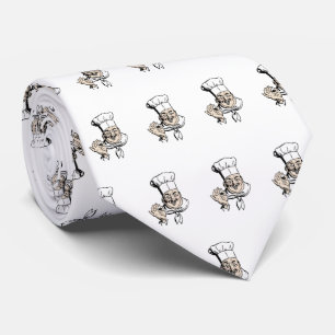 Culinarian's Day Chef's Kiss Stropdas