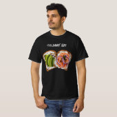 Culinary Art T-shirt (Voorkant volledig)