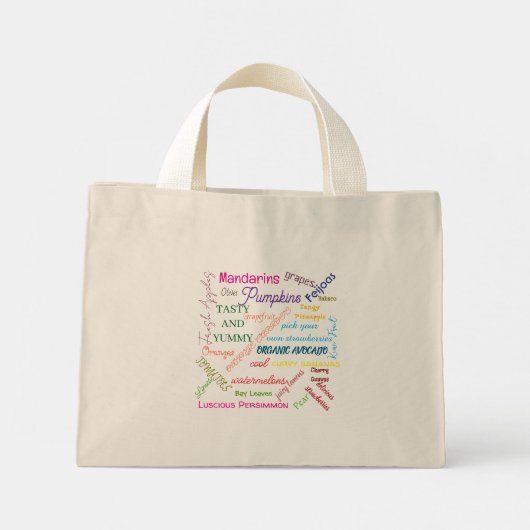 Culinary Canvas Tote Bag (Dos)