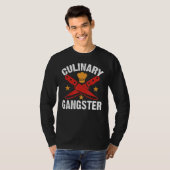Culinary Gangster Chefs Cooking T-shirt (Voorkant volledig)