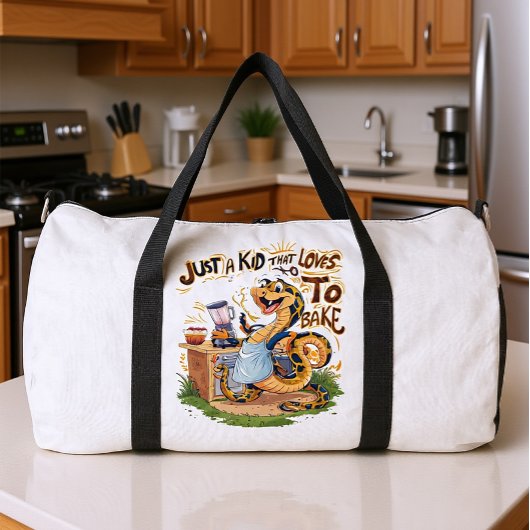 Culinary Serpent: A Snake in an Apron Plunjezak