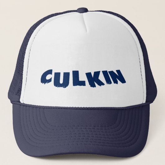 Culkin Trucker Hat Pet (Voorkant)