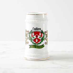 Cullen/O'Cullen Irish Shield Beer Stein Bierpul