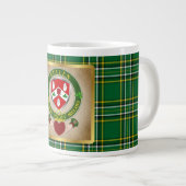 Cullen/O'Cullen Irish Shield Claddagh Extra Grote Beker (Voorkant rechts)