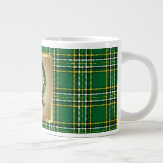 Cullen/O'Cullen Irish Shield Claddagh Extra Grote Beker (Rechts)