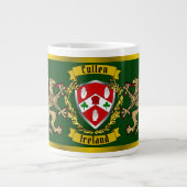 Cullen/O'Cullen Irish Shield & Griffins Extra Grote Beker (Voorkant)