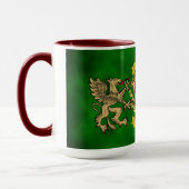 Cullen/O'Cullen Irish Shield & Griffins Mok (Links)