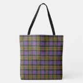 Culloden Ancient Scottish Tartan Canvas tas (Voorkant)