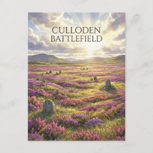 Culloden Battlefield Schotland Briefkaart