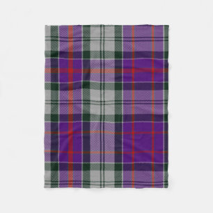 Culloden Dress Tartan Fleece Deken