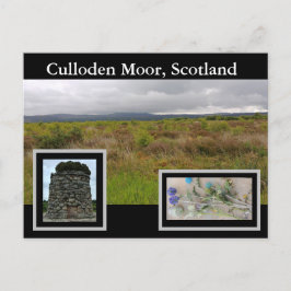 Culloden Moor Briefkaart