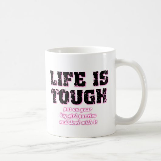 Culotte de Grande Fille Mug Drôle (Droite)