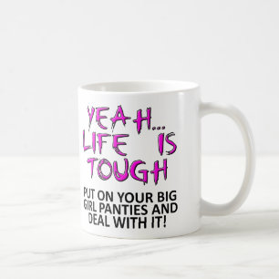 Culotte de Grande Fille Mug ou Tasse de Voyage Drô