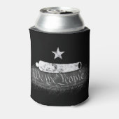 Culpeper Cannon Betsy Ross Flag Blikjeskoeler (Blikje Achterkant)