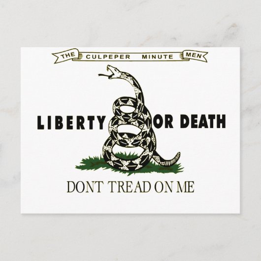 CULPEPER FLAG BRIEFKAART (Voorkant)