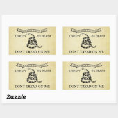 Culpeper Flag Stickers (Vel)