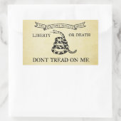 Culpeper Flag Stickers (Tas)