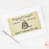 Culpeper Flag Stickers (Envelop)