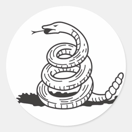 Culpeper Snake Sticker (Voorkant)