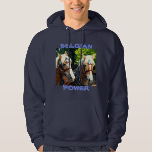 Culpeper Va Draft Horse and Mule Show 2009 Hoodie