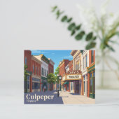 Culpeper VS Briefkaart (Staand voorkant)