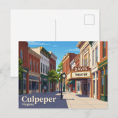 Culpeper VS Briefkaart (Voorkant / Achterkant)
