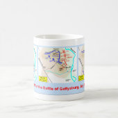 Culp's Hill Map cup Koffiemok (Center)