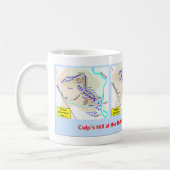 Culp's Hill Map cup Koffiemok (Links)