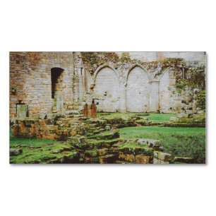 Culross Abbey Magnetisch Visitekaartje