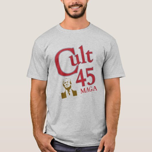 Cult 45 Trump MAGA #cult45 t-shirt (Devant)