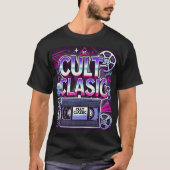 Cult Classic Retro 80s Graphic T-Shirt -VHS Horreu (Devant)