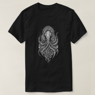 CULT CTHULHU 01 Grafische Kunst T-shirt