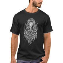 CULT CTHULHU 01 Grafische Kunst T-Shirt Cthulhu