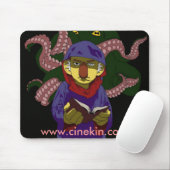 cult-cthulhu mousepad muismat (Met muis)