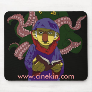 cult-cthulhu mousepad muismat