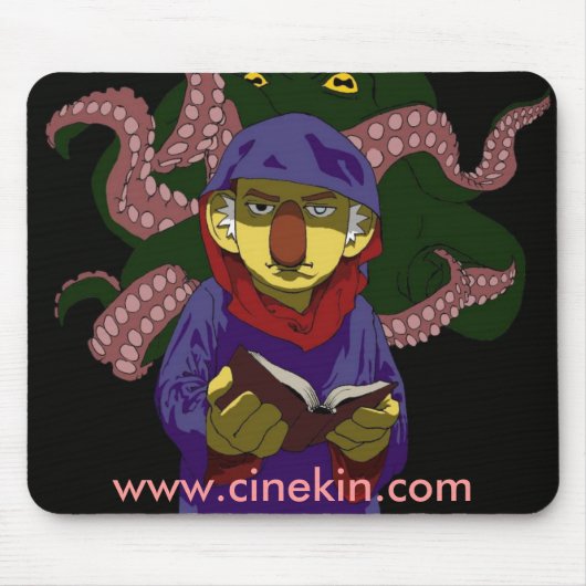 cult-cthulhu mousepad muismat (Voorkant)