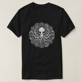 CULT CTHULHU NECRONOMICON GRAPHIC ART DECAL T-SHIRT