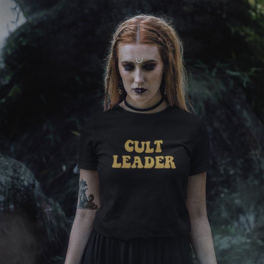 Cult Leader Halloween kostuum T-shirt