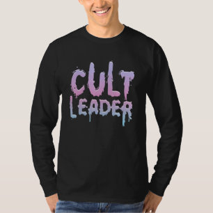 Cult Leader Pastel Gothic Occult Witchcraft Pagan T-shirt