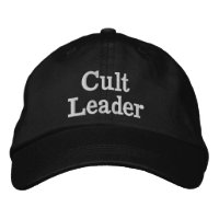 Cult Leader Weird Meme Funny Gen Z Kerstcadeau