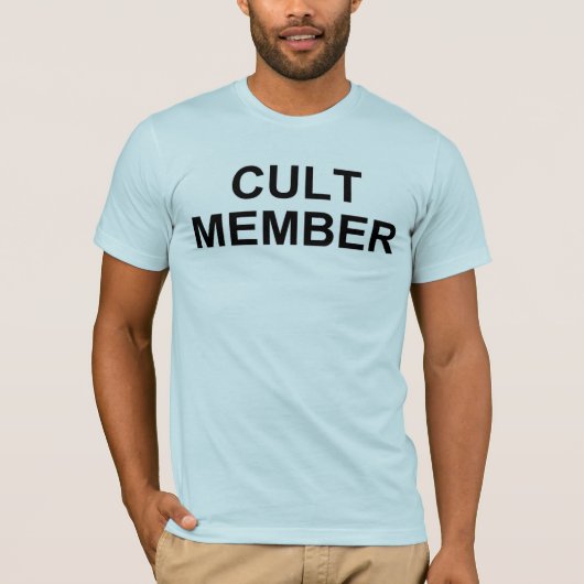 Cult Member Shirt (Voorkant)