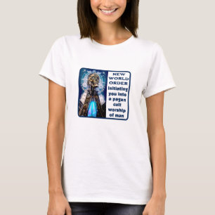 Cult of Man (licht) T-Shirt