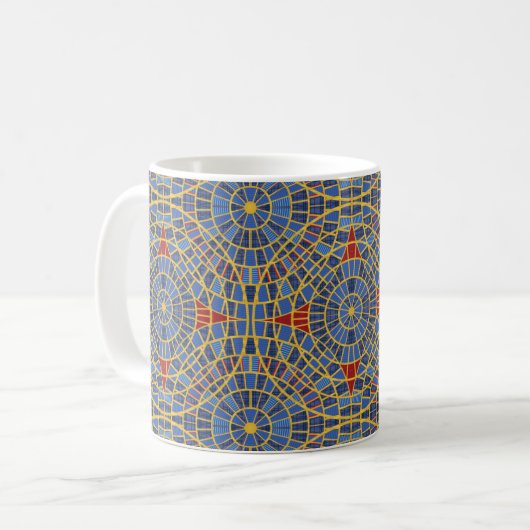 "Cult of Marriott Carpeting" Mug de café (Devant gauche)